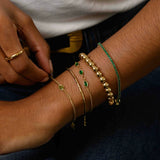 EMERALD EVERYDAY TENNIS BRACELET
