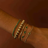 EMERALD EVERYDAY TENNIS BRACELET