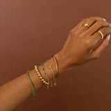 EMERALD EVERYDAY TENNIS BRACELET