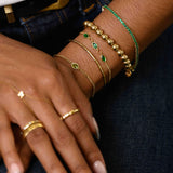 EMERALD EVERYDAY TENNIS BRACELET