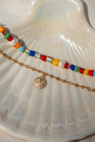 SUN CATCHER ANKLET