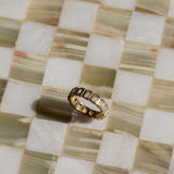 BAGUETTE ETERNITY RING