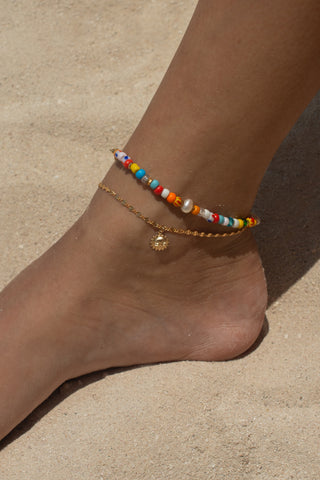 SUN CATCHER ANKLET