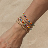 SUMMER LOVE GEMSTONE BRACELET