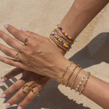 SUMMER LOVE GEMSTONE BRACELET