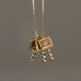 HEIRLOOM KEY NECKLACE