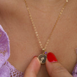 BIRTH FLOWER NECKLACE