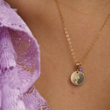 BIRTH FLOWER NECKLACE