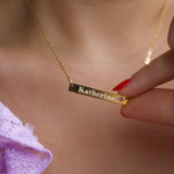 LENNON BIRTHSTONE NECKLACE