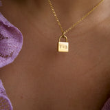 LOVE LOCK NECKLACE