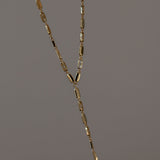 NELLIE LARIAT NECKLACE