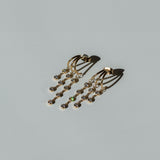 DIAMOND RAIN EARRINGS