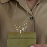CONTOUR CHARM NECKLACE