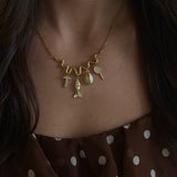 CONTOUR CHARM NECKLACE