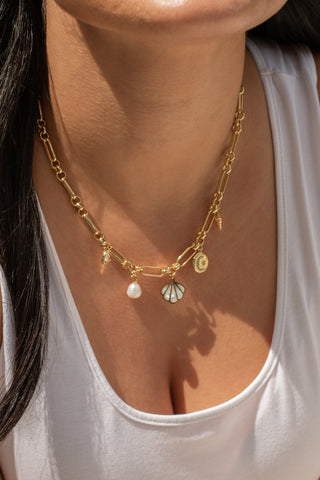 MARINA GIRL CHARM NECKLACE