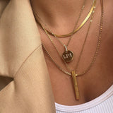 BAILEY CIRCLE NECKLACE