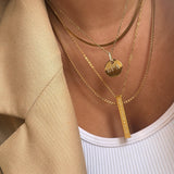 BAILEY CIRCLE NECKLACE