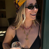 DUNE NECKLACE - EMERALD