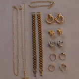 VINTAGE CROSS NECKLACE