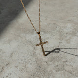 VINTAGE CROSS NECKLACE