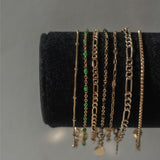 CAVIAR BRACELET - EMERALD