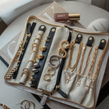 TRAVEL JEWELRY CASE