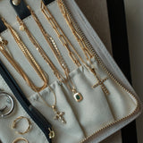 TRAVEL JEWELRY CASE
