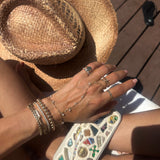 CASCADA HAND CHAIN BRACELET