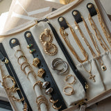TRAVEL JEWELRY CASE