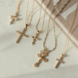 EVERYDAY CROSS NECKLACE