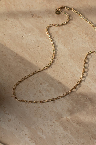 SQUARE LINK NECKLACE