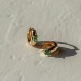 EMERALD TARA EARRINGS