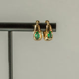 EMERALD TARA EARRINGS