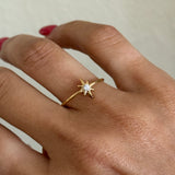 SUNBURST RING (SIZE 7)