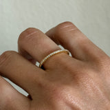 PAVÉ STONE RING (SIZE 7)