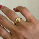 ROMAN COIN RING (ADJUSTABLE)