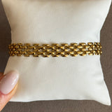 WOVEN CHAIN BRACELET