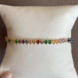 RAINBOW MARQUISE BRACELET