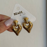HEART KNOCKER EARRINGS