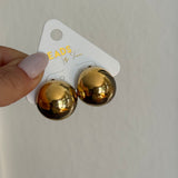 STATEMENT SPHERE EARRINGS