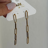 LINK DROP EARRINGS