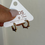 PAVÉ SPIKE EARRINGS