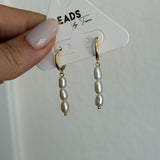 FRESHWATER PEARL DROP EARRINGS