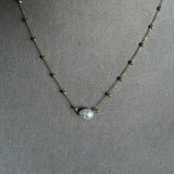 PEARL SATELLITE NECKLACE