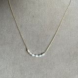 PEARL STRAND NECKLACE (15" + 2" EXT)