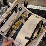 TRAVEL JEWELRY CASE