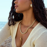 JUMBO RIO ROPE NECKLACE