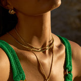 DUNE NECKLACE - EMERALD