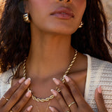 JUMBO RIO ROPE NECKLACE