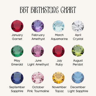 BIRTHSTONE NECKLACE